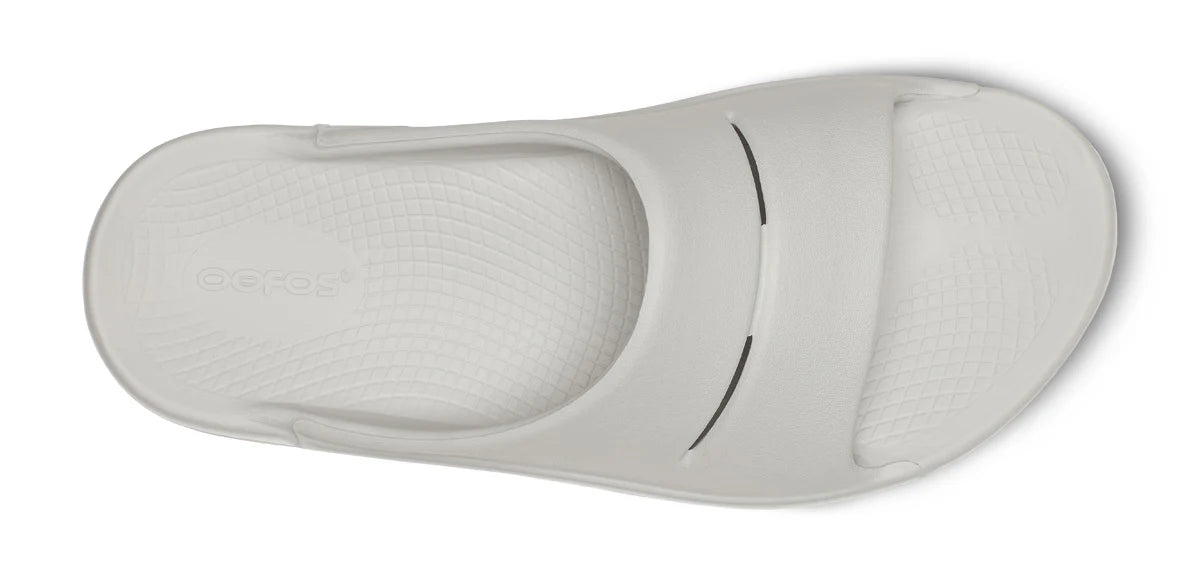 OOFOS OOahh Moonstone Slide Sandal