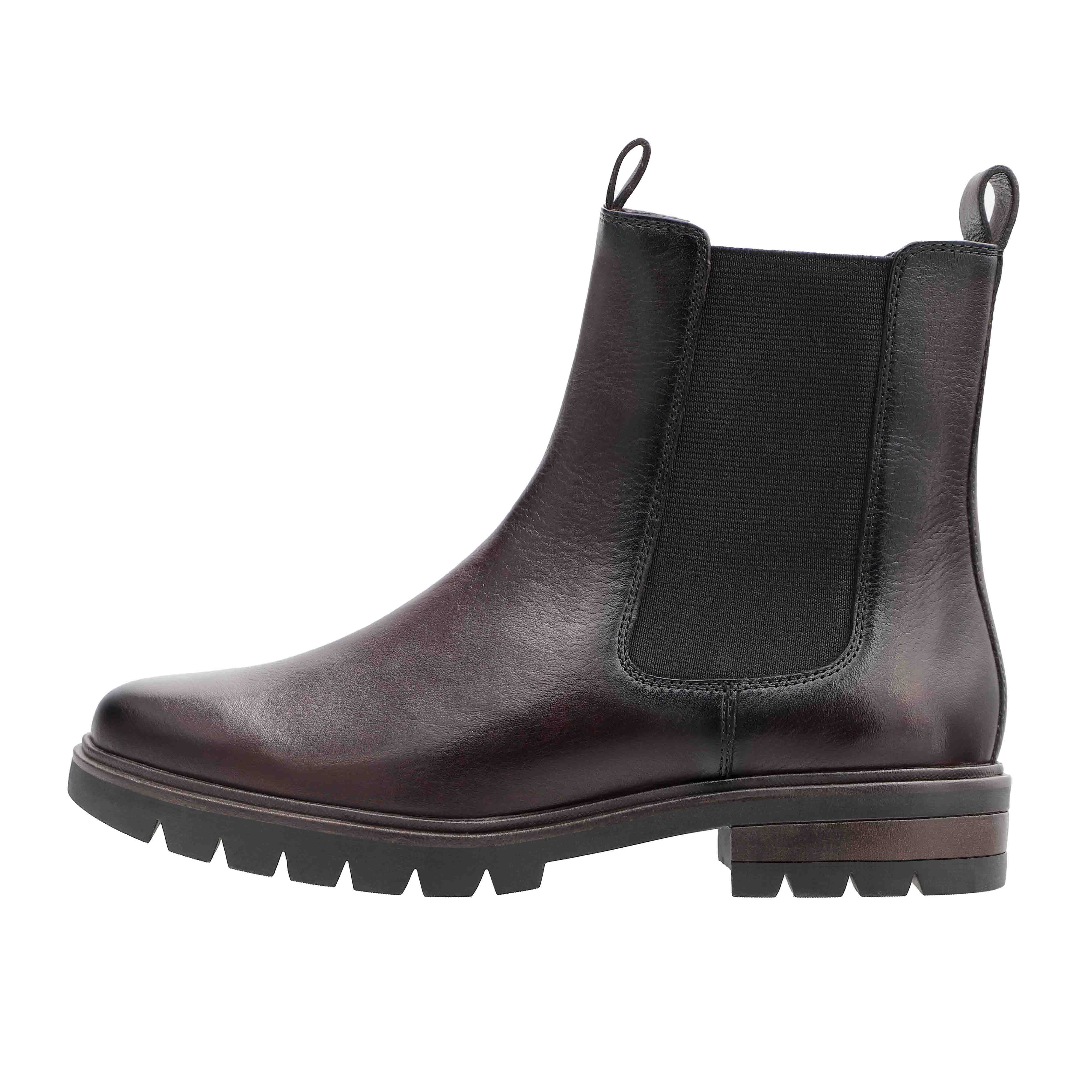 ARA SHOES Clover Chelsea Boots Leather