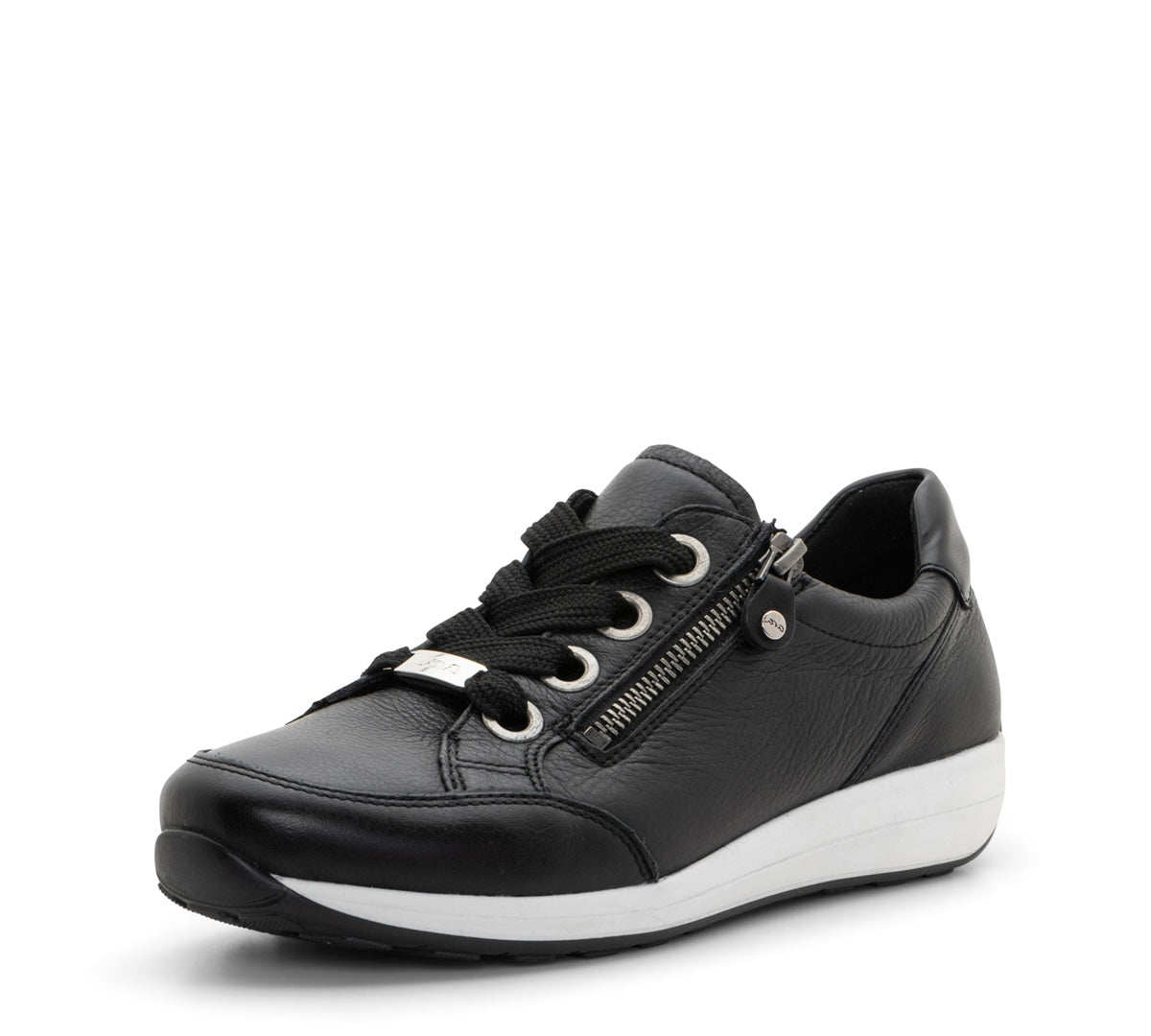 ARA SHOES  Ollie Lace Up Side Zip