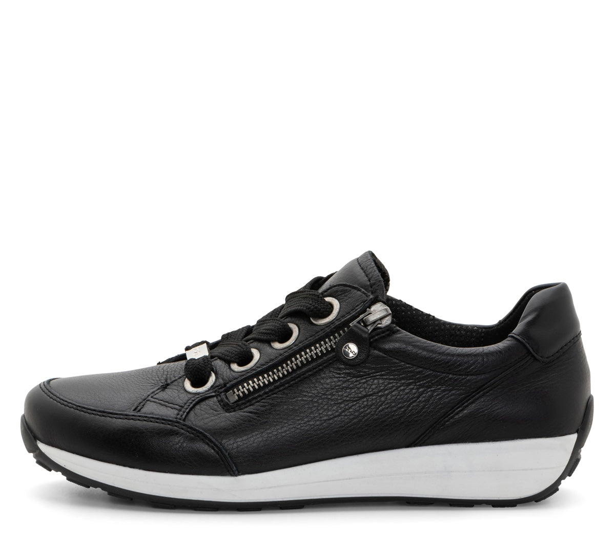 ARA SHOES  Ollie Lace Up Side Zip