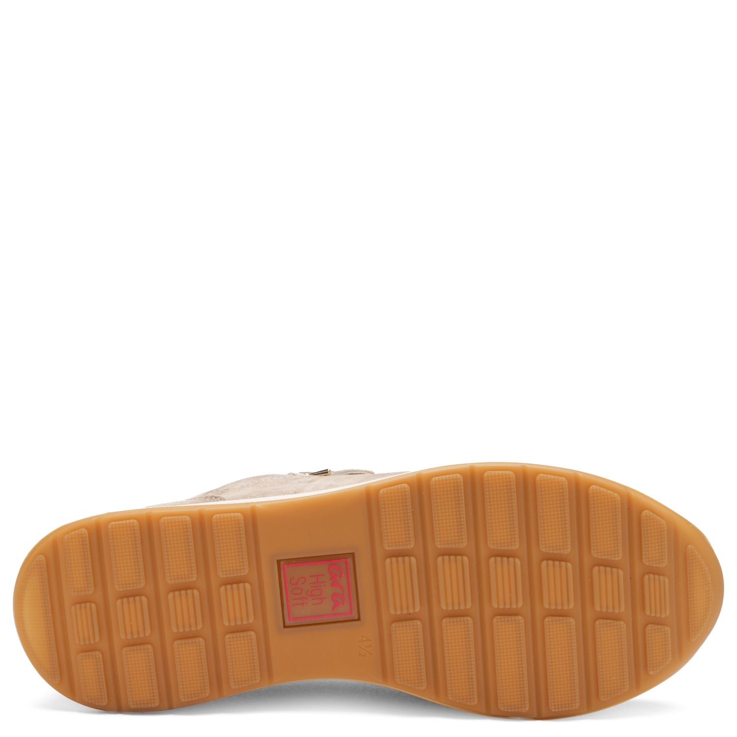 ARA SHOES Oleanna Lace Up Side Zip
