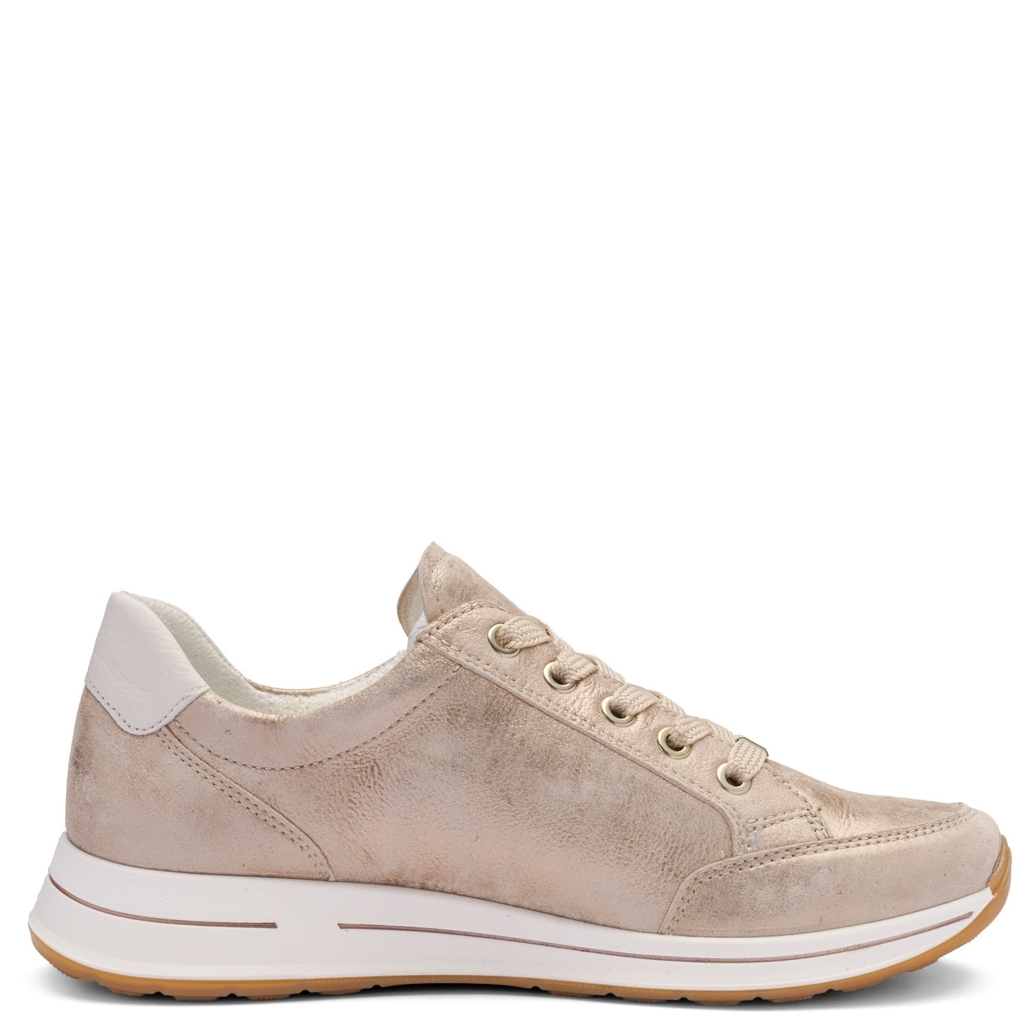 ARA SHOES Oleanna Lace Up Side Zip