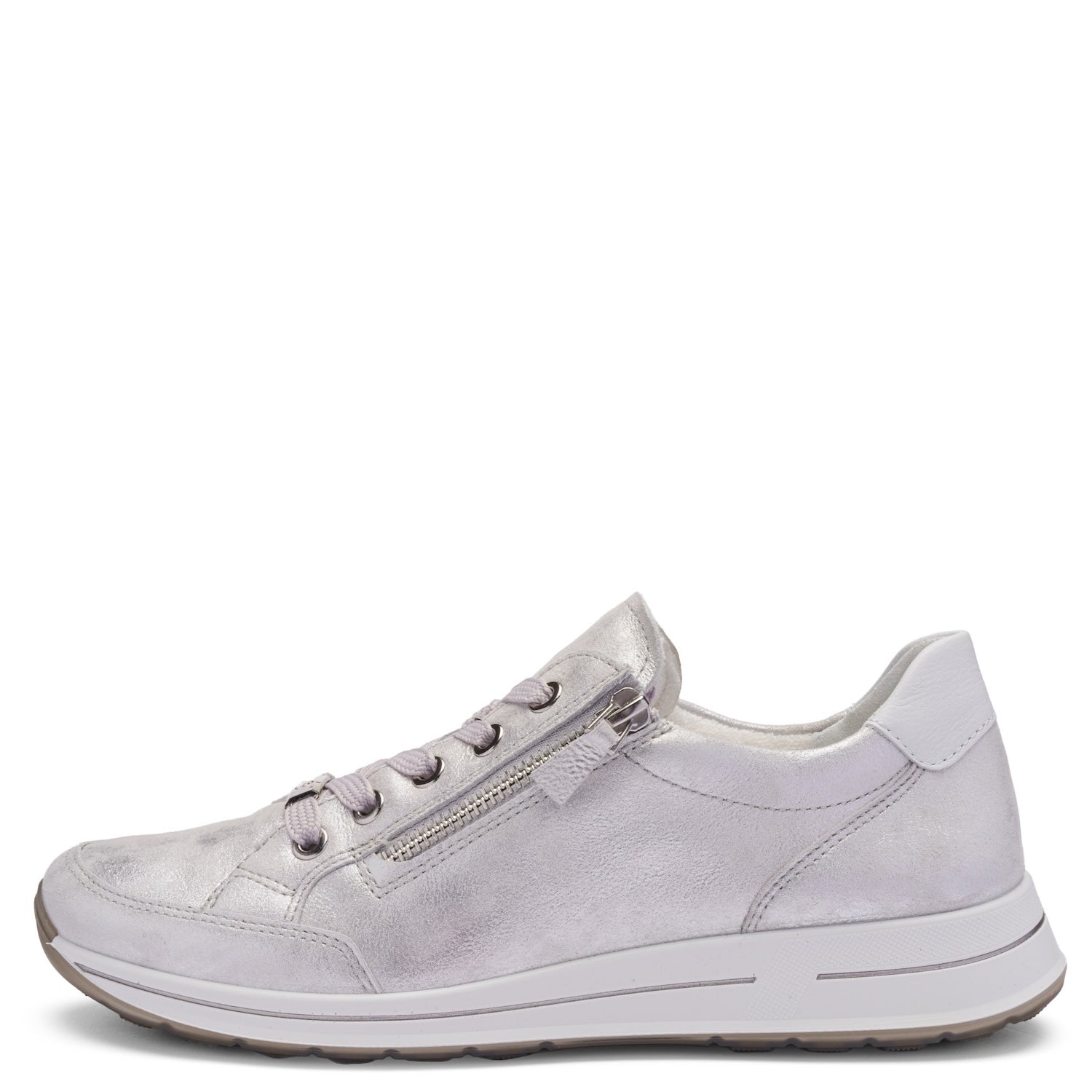 ARA SHOES OSAKA Oleanna Lace Up Side Zip