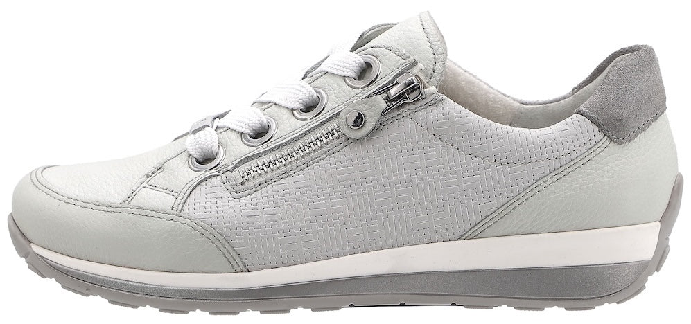 ARA SHOES Ollie OKAKA Lace Up Side Zip