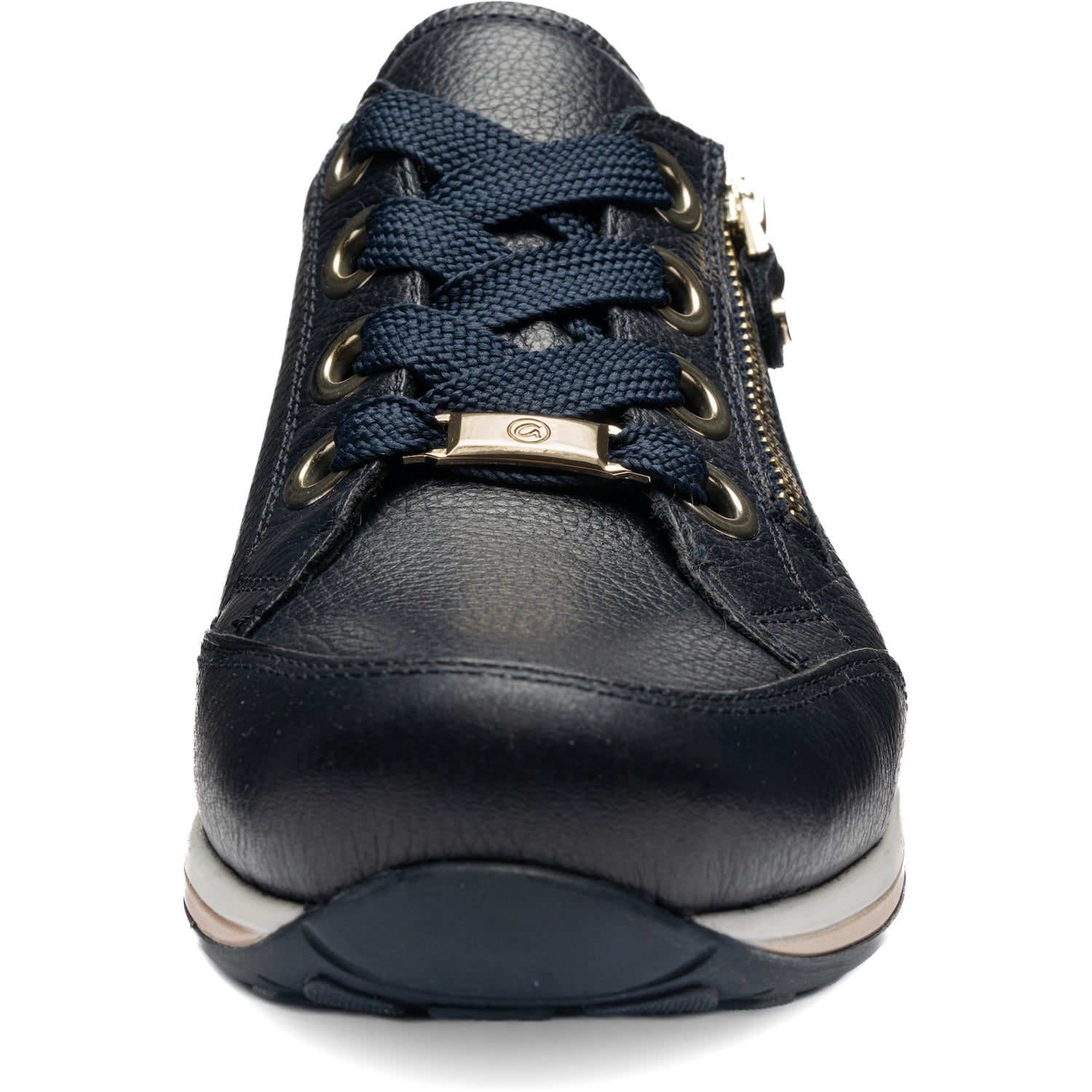 ARA SHOES Ollie Lace Up Side Zip