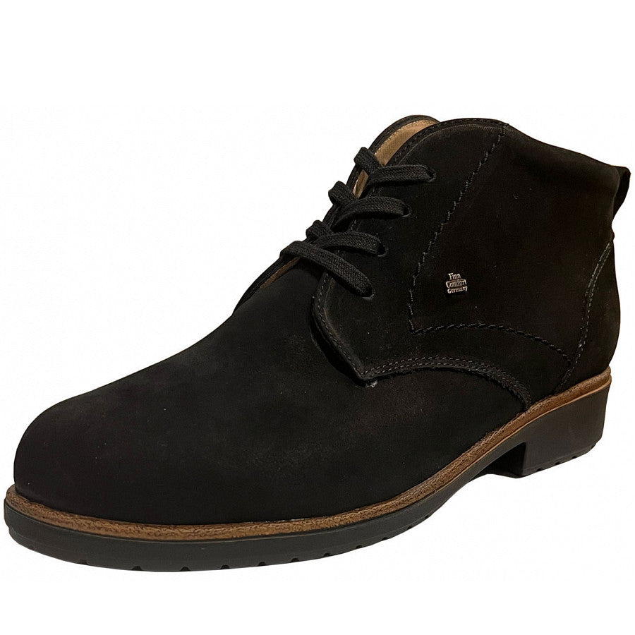 BOTTES FINN COMFORT CRANSTON NUBUCK NOIR