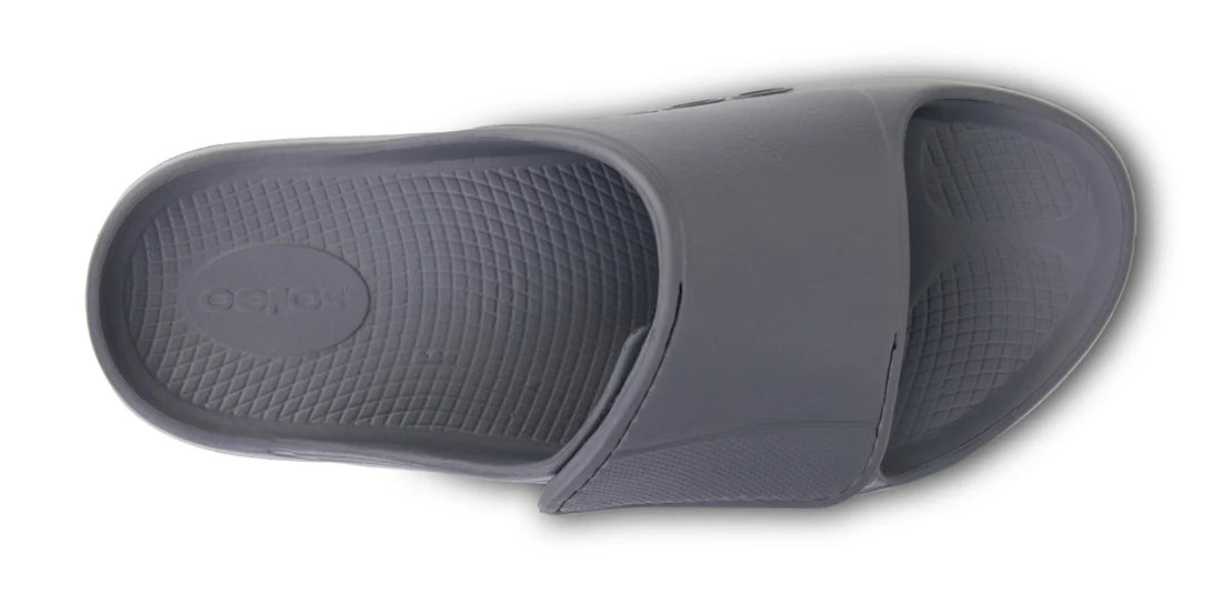 OOFOS OOAHH SPORT FLEX (SLIDE) ARDOISE
