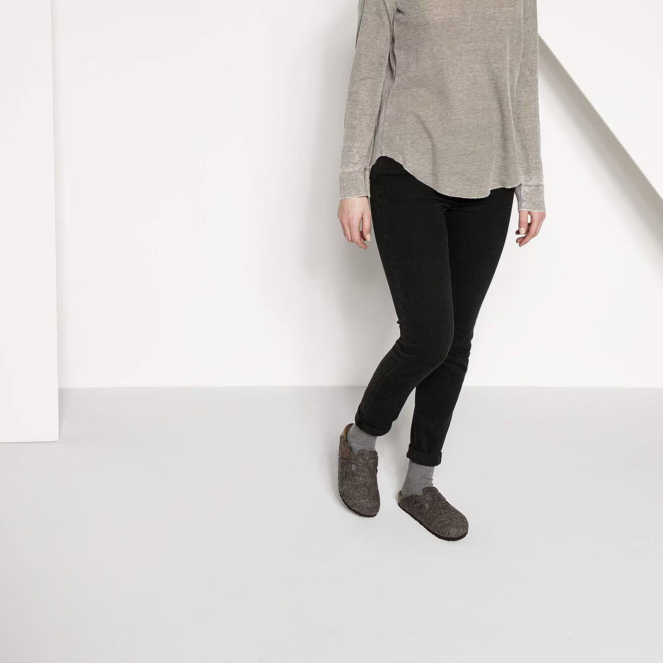 BIRKENSTOCK Boston Wool Felt