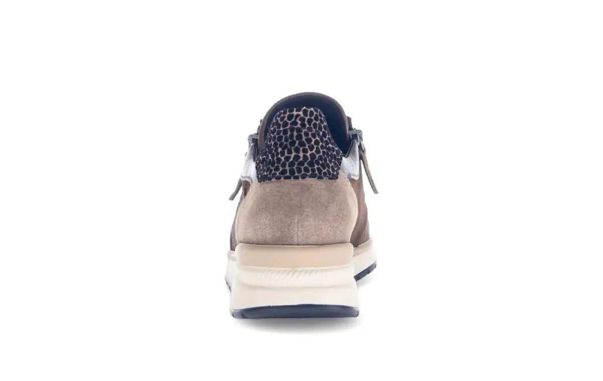 GABOR SNEAKER ESPRESSO SIDE ZIP 76 307 61