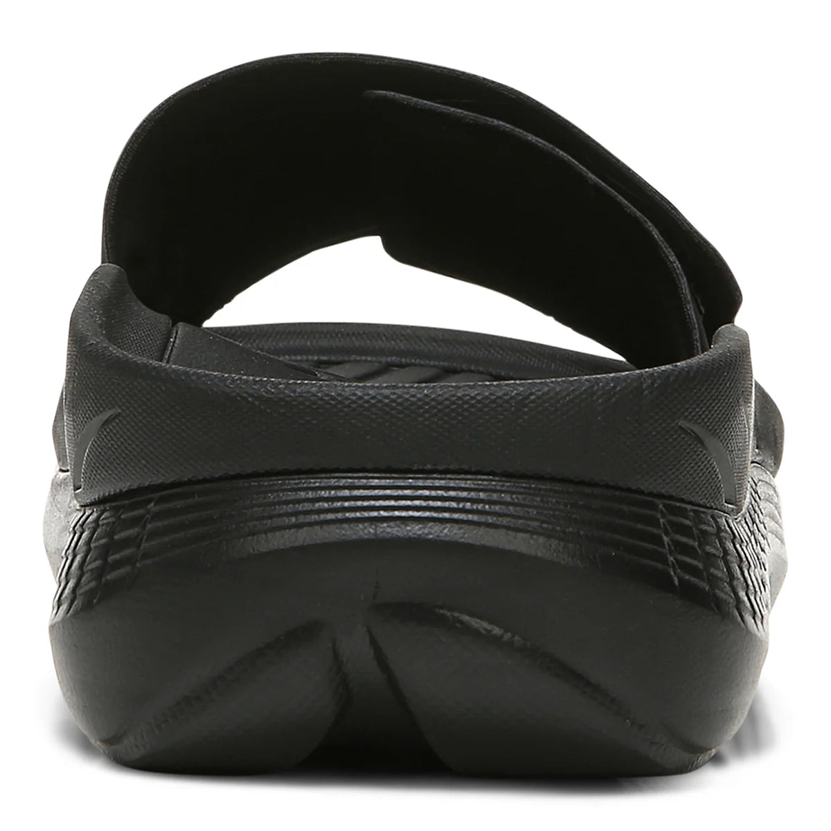 SANDALE À PLATEFORME VIONIC BLISSFUL REJUVENATE NOIRE