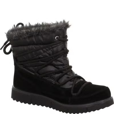 Legero Campania Black Winter Ankle Boots