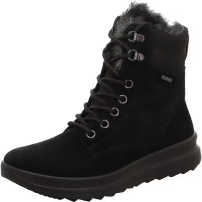 Legero Dreamer Black Winter Ankle Boots