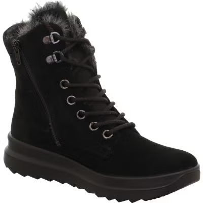 Legero Dreamer Black Winter Ankle Boots