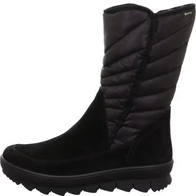 Legero Novara Black Winter Tall Boots