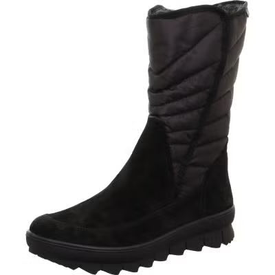 Legero Novara Black Winter Tall Boots