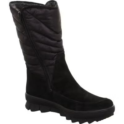 Legero Novara Black Winter Tall Boots