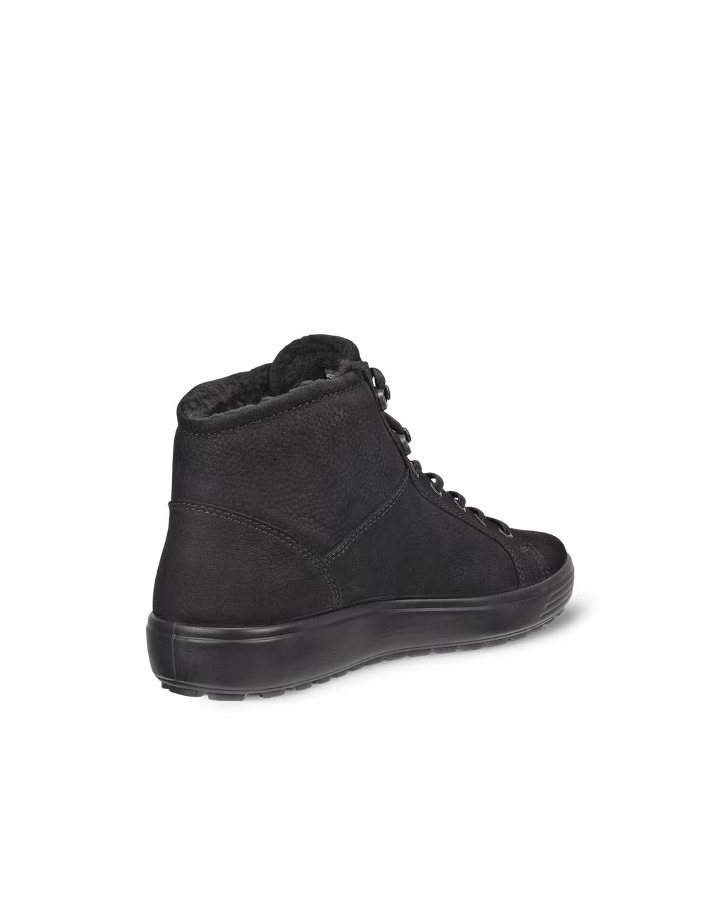 ECCO SOFT 7 TRED MENS HIGH CUT BO BLACK