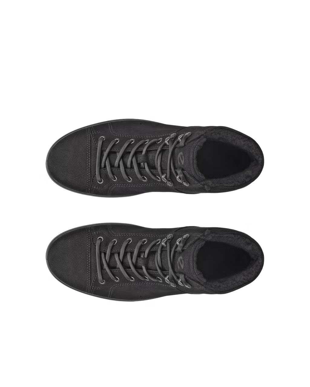 ECCO SOFT 7 TRED MENS HIGH CUT BO BLACK