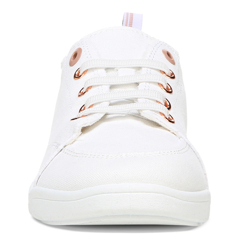 Baskets décontractées VIONIC PISMO en toile crème