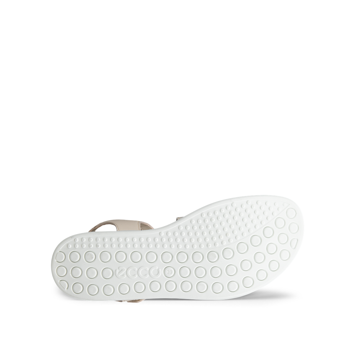 ECCO SOFT SANDAL W 3-STRAP LIMESTONE