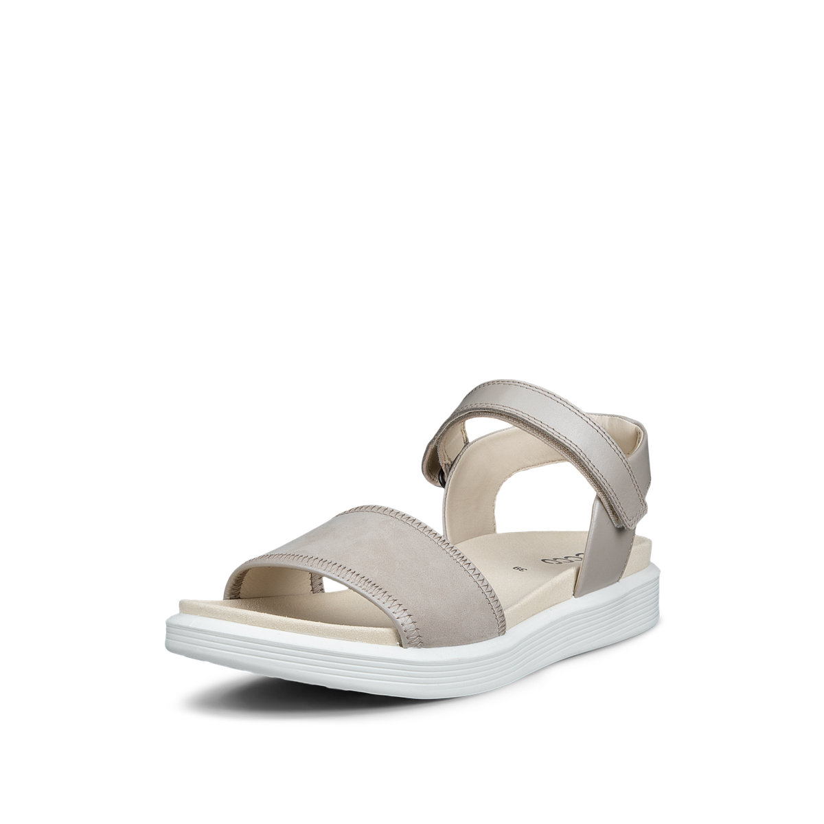 ECCO SOFT SANDAL W  2-STRAP CASHMERE