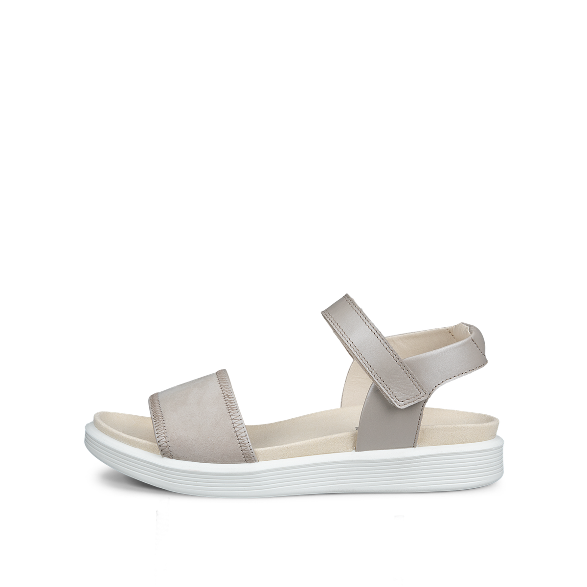 ECCO SOFT SANDAL W  2-STRAP CASHMERE