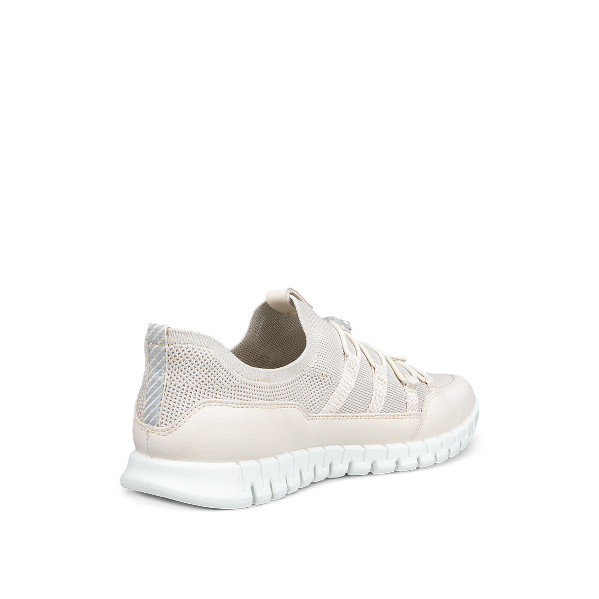 ECCO GRUUV LITE W TEX SNEAKER LIMESTONE