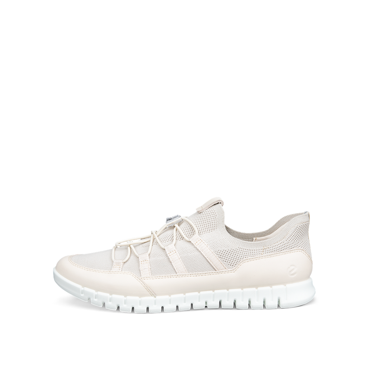ECCO GRUUV LITE W TEX SNEAKER LIMESTONE