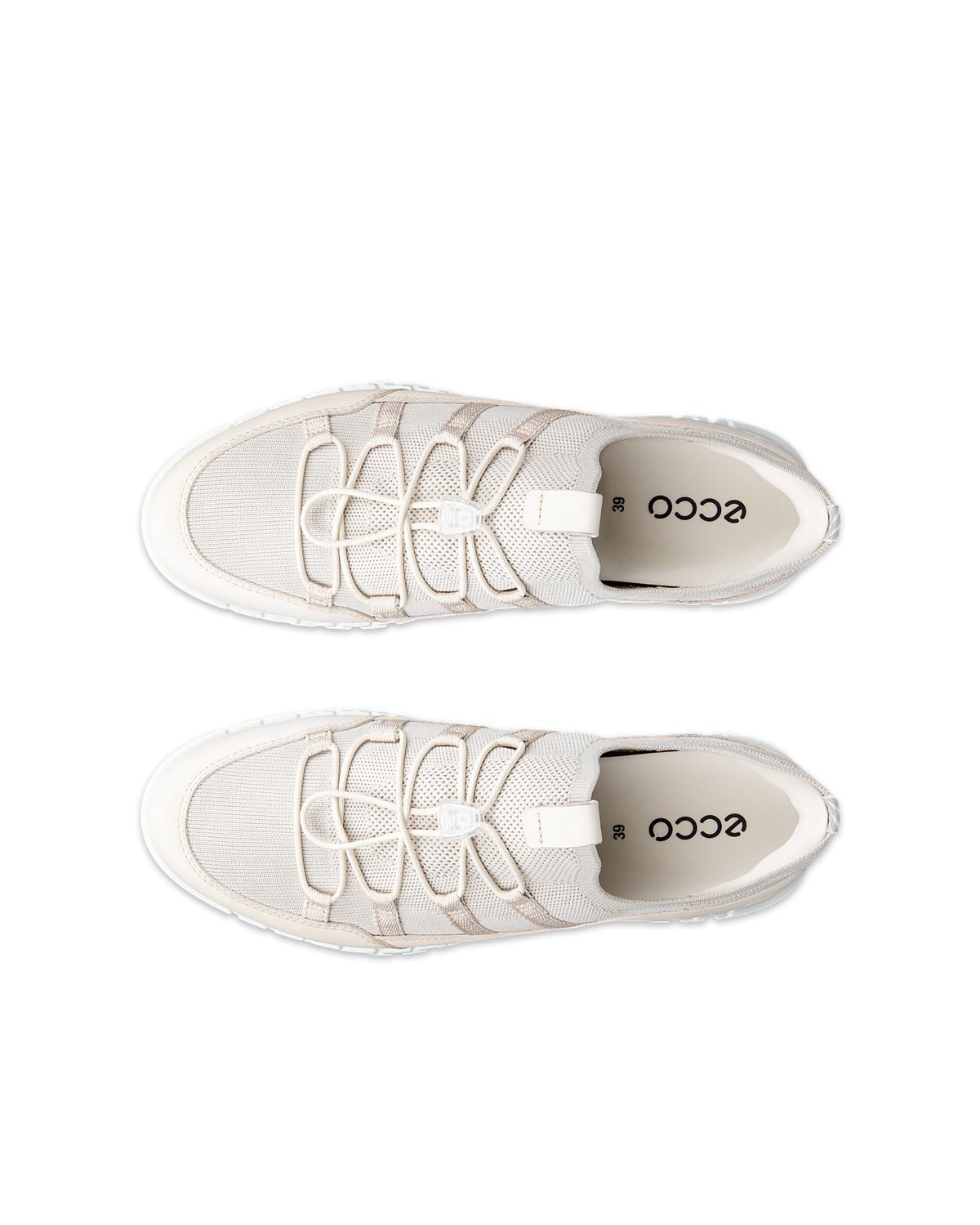 ECCO GRUUV LITE W TEX SNEAKER LIMESTONE