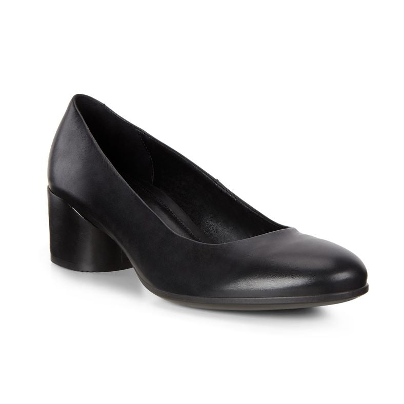 ECCO SHAPE 35 MOD BLOCK WOMEN'S PUMP