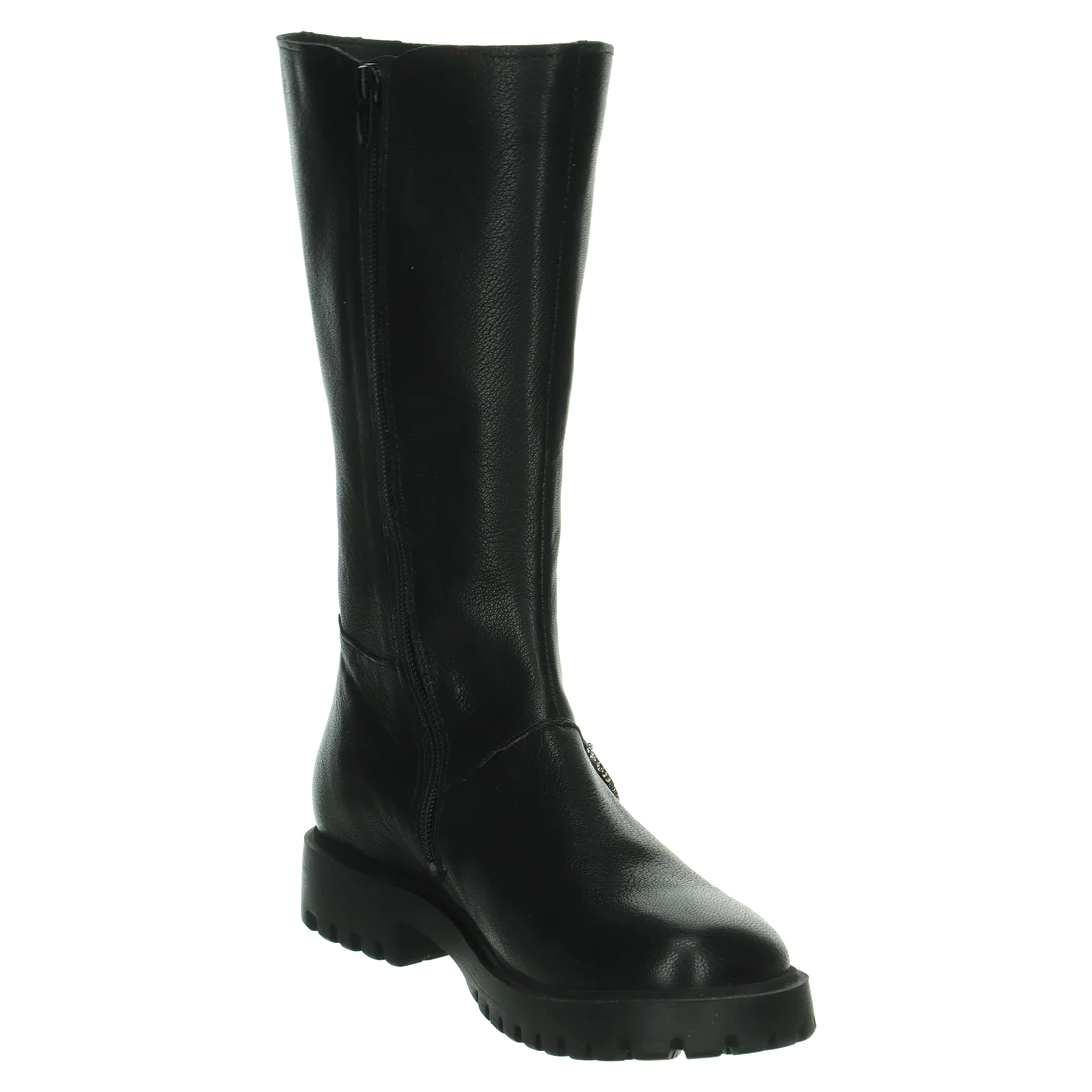 Think! Trento Women’s Buckle Boot – Black Kombi