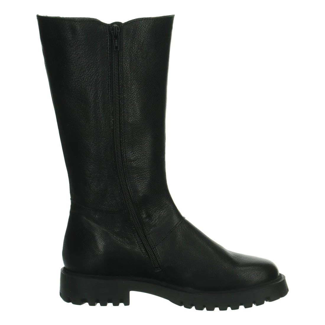 Think! Trento Women’s Buckle Boot – Black Kombi