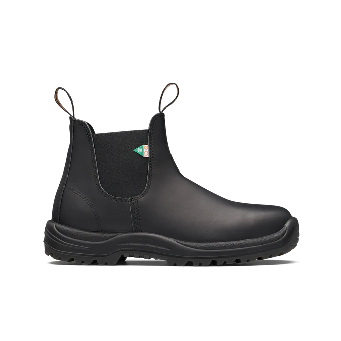 BOTTES DE TRAVAIL ET DE SÉCURITÉ BLUNDSTONE 163 NOIRES