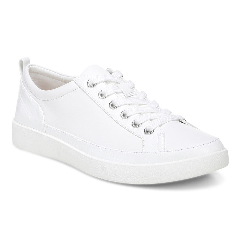 BASKETS VIONIC WINNY À LACETS BLANCHES