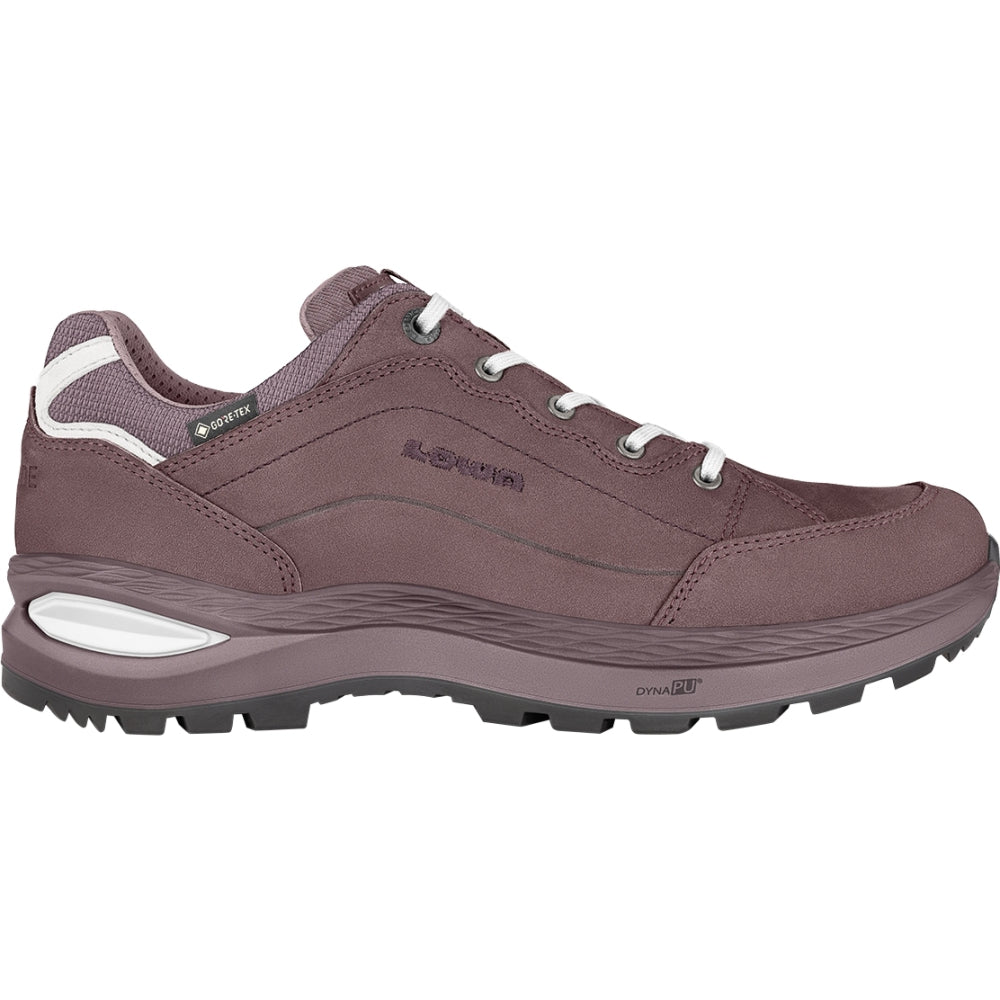 LOWA RENEGADE WS EVO GTX LO BRUNROSE/BLANC