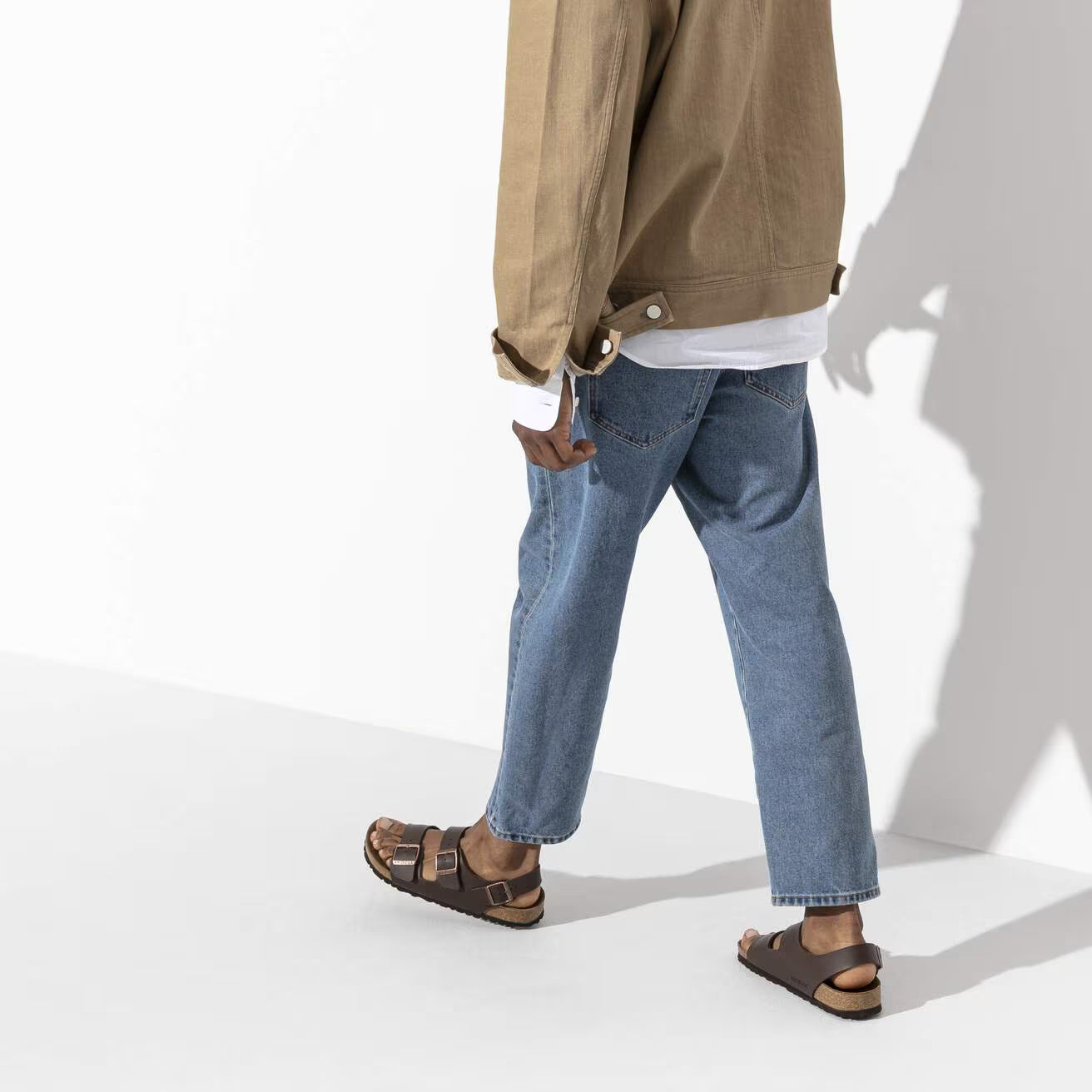 BIRKENSTOCK MILANO BF MARRON FONCÉ