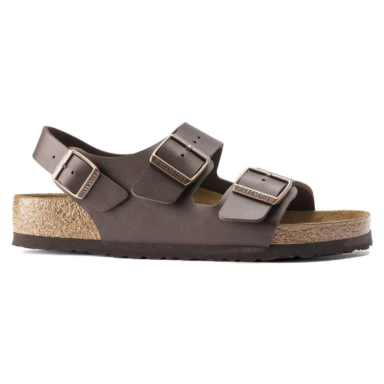 BIRKENSTOCK MILANO BF MARRON FONCÉ