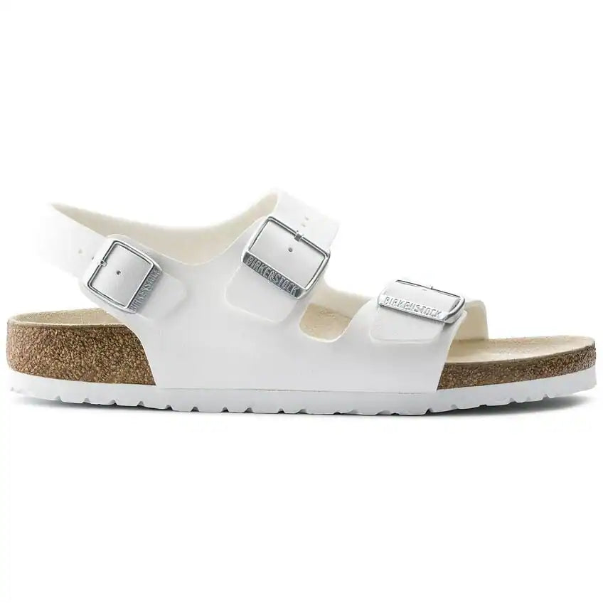 BIRKENSTOCK MILANO BF MARRON FONCÉ