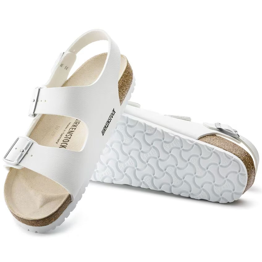 BIRKENSTOCK MILANO BF MARRON FONCÉ