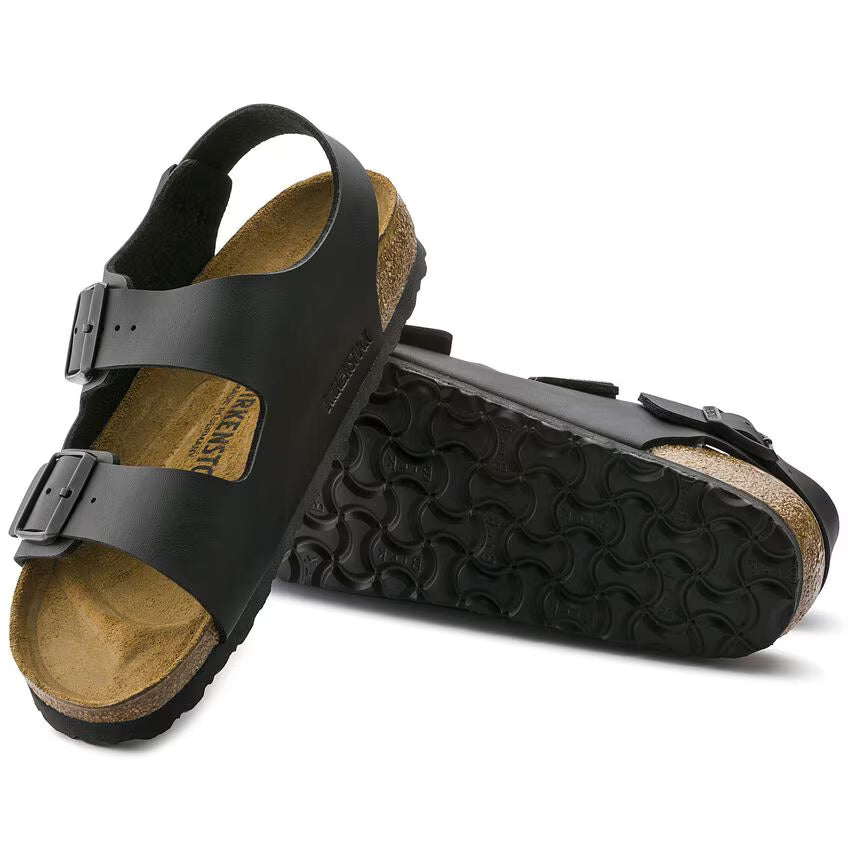 BIRKENSTOCK MILANO NOIR BIRKO FLOR