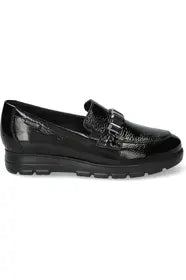 Mephisto Carlyne Women’s Loafer Black Patent