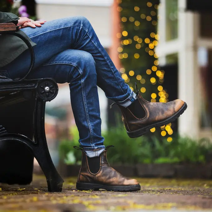 BLUNDSTONE 2440 CLASSIC VINTAGE BROWN