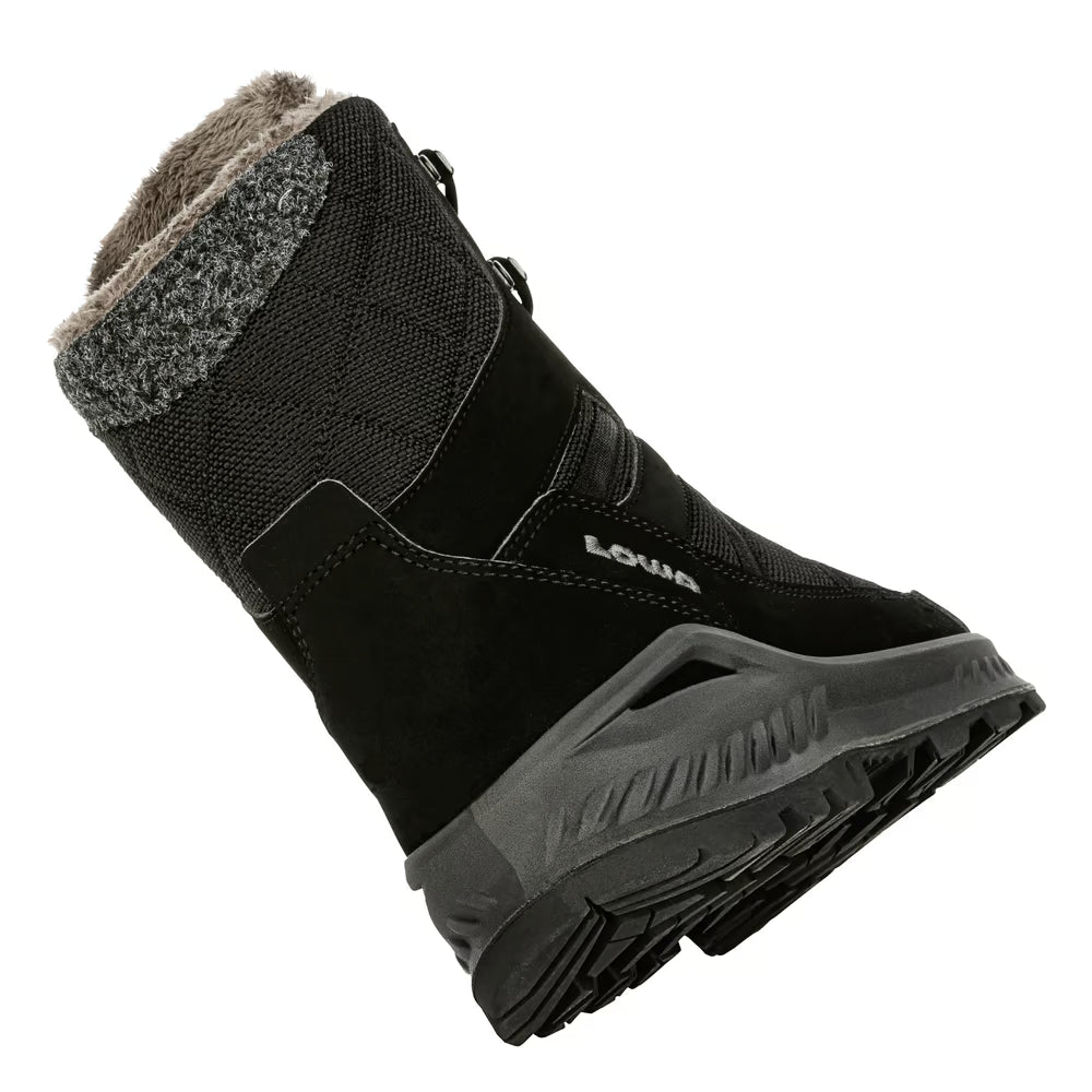 BOTTES D'HIVER LOWA TRIDENT III POUR FEMMES NOIRES