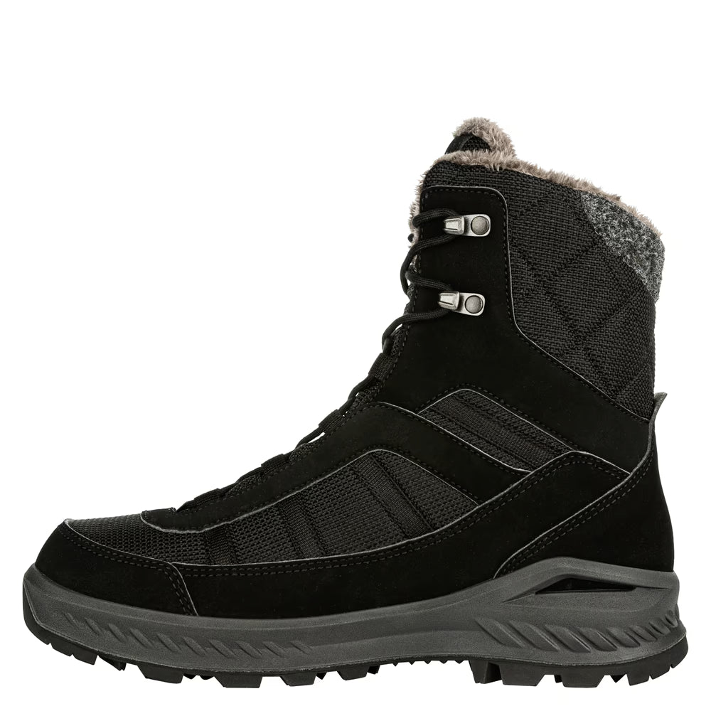 BOTTES D'HIVER LOWA TRIDENT III POUR FEMMES NOIRES