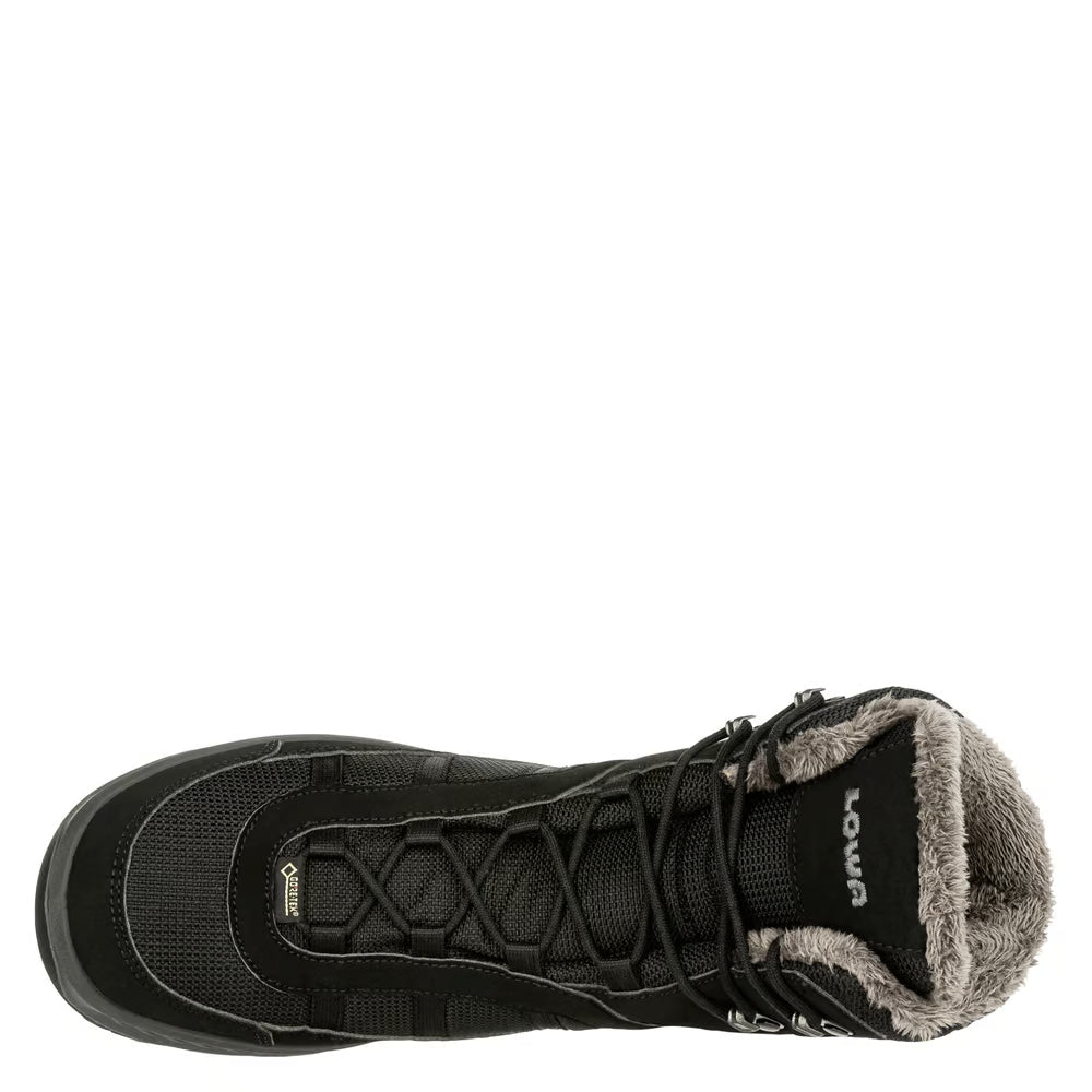 BOTTES D'HIVER LOWA TRIDENT III POUR FEMMES NOIRES
