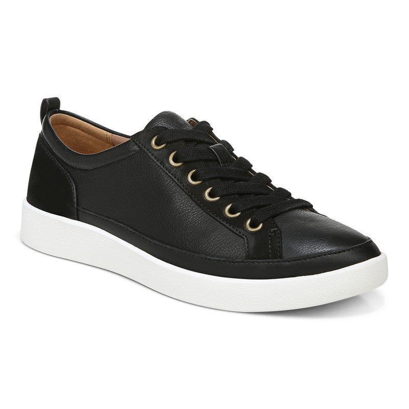 Baskets VIONIC WINNY à lacets larges noires