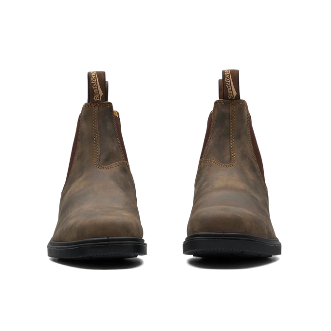 BLUNDSTONE 1306 ROBE MARRON RUSTIQUE