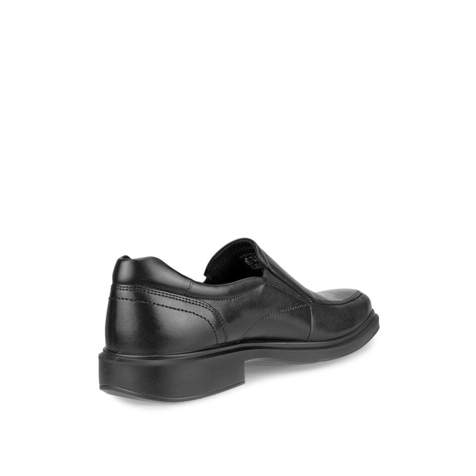 ECCO HELSINKI 2 SLIP ON CUIR NOIR