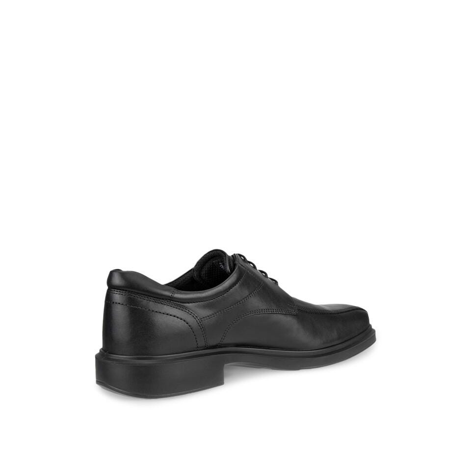 ECCO HELSINKI 2 DERBY À LACETS EN CUIR NOIR