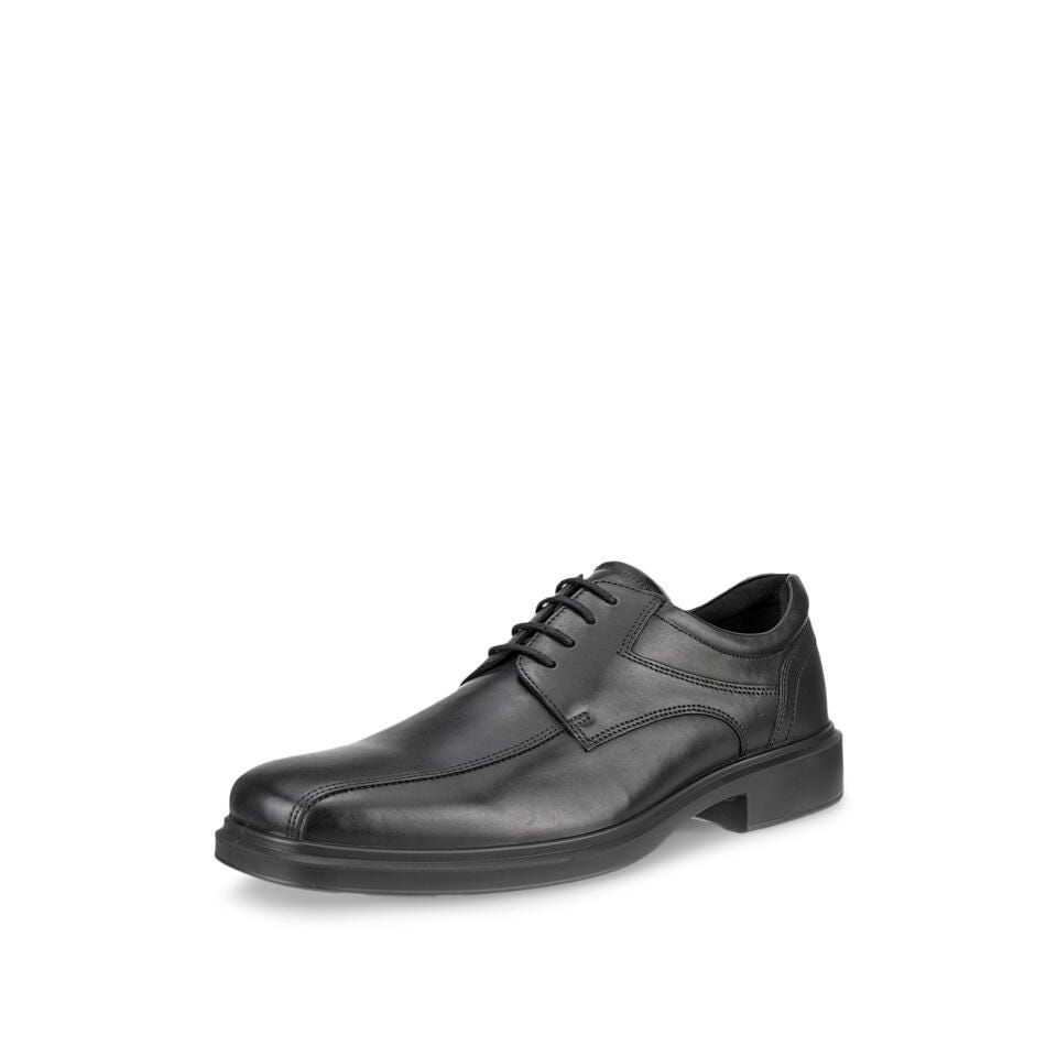 ECCO HELSINKI 2 DERBY À LACETS EN CUIR NOIR